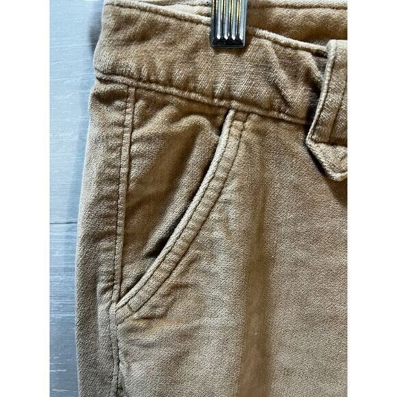 Preppy‎ Straight Pants Stretch Trousers Size 8 by GAP - Picture 3 of 5